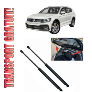 Set 2 amortizoare portbagaj haion Volkswagen TIGUAN (AD1, AX1) din 2016-2024, 2 bucati, KROSNO, 4 stickere auto Volkswagen