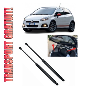 Set 2 amortizoare portbagaj Magnum Technology pentru Abarth Grande Punto, caroserie Hatchback, an fabricatie 2007 - 2010 Magnum