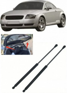 Set 2 amortizoare portbagaj Magnum Technology pentru Audi TT (8N3), an fabricatie 1998 - 2006 Magnum accesorii pentru autoturismul tau - masina v103900