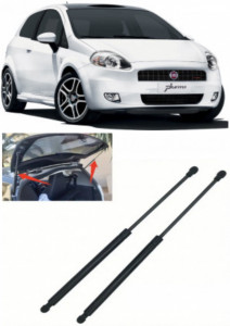Set 2 amortizoare portbagaj Magnum Technology pentru Fiat Grande Punto (199_), caroserie Hatchback, an fabricatie 2005 - 2015 Magnum accesorii pentru autoturismul tau - masina v103416