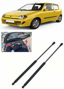 Set 2 amortizoare portbagaj Magnum Technology pentru Fiat Seicento 600 (187_), caroserie Hatchback, an fabricatie 1998 - 2010 Magnum accesorii pentru autoturismul tau - masina v103476