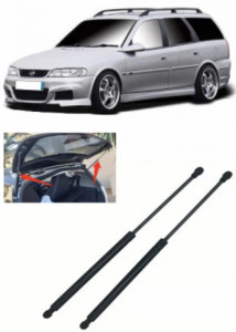 Set 2 amortizoare portbagaj Magnum Technology pentru Opel Vectra B Estate (J96), caroserie Combi, an fabricatie 1996 - 2003 Magnum accesorii pentru autoturismul tau - masina v103538