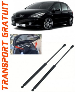 Set 2 amortizoare portbagaj Magnum Technology pentru Peugeot 307 (3A/C), an fabricatie 2000 - 2012 Magnum accesorii pentru autoturismul tau - masina v103803