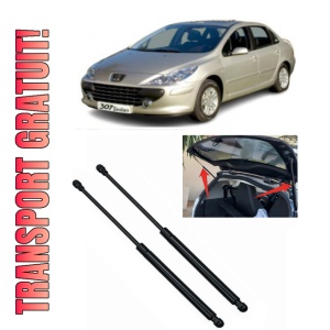 Set 2 amortizoare portbagaj Magnum Technology pentru Peugeot 307 Saloon, an fabricatie 2006 - 2012 Magnum