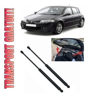 Set 2 amortizoare portbagaj Magnum Technology pentru Renault Megane II (BM0/CM0), an fabricatie 10.2002 - 10.2008 Magnum