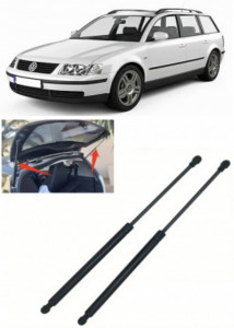 Set 2 amortizoare portbagaj Magnum Technology pentru Volkswagern Passat B5 Variant (3B5), an fabricatie 10.1996 - 2005 Magnum accesorii pentru autoturismul tau - masina v104084
