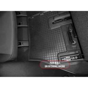 Set 2 covorase Kia Sorento Randul 3 2015-2020, din cauciuc 100%, compatibile cu autoturismul KIA Sorento v4657