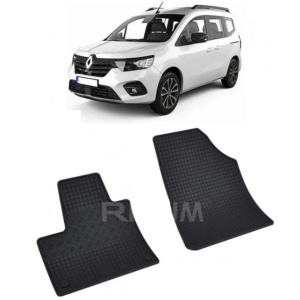 Set 2 covorase Mercedes Citan 2M 2022-prezent, din cauciuc 100%, compatibile cu autoturismul MERCEDES Citan v2431