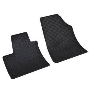 Set 2 covorase Mercedes Citan 2M 2022-prezent, din cauciuc 100%, compatibile cu autoturismul MERCEDES Citan v2430
