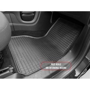 Set 2 covorase Smart Fortwo 2015-prezent, din cauciuc 100%, compatibile cu autoturismul SMART ForTwo v4022