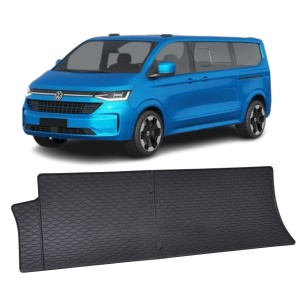 Set 2 covorase Volkswagen T7 Caravelle Randul 2 2025-prezent, din cauciuc 100%, compatibile cu autoturismul Volkswagen T7 v5789