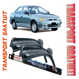 Set 2 stergatoare parbriz AR502S (500mm x 450mm) pentru Hyundai Accent (LC) (08.99-03.06) Bosch