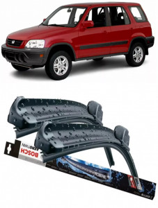 Set 2 stergatoare parbriz AR551S (550mm x 500mm) pentru Honda CR-V (01.02-09.06) Bosch accesorii pentru autoturismul tau - masina v218431