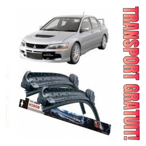 Set 2 stergatoare parbriz AR604S (600mm x 450mm) pentru MITSUBISHI Lancer (01.01-01.07) Bosch