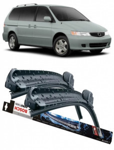 Set 2 stergatoare parbriz AR609S (600mm x 600mm) pentru Honda Odyssey (RB1) (10.03-10.08) Bosch accesorii pentru autoturismul tau - masina v218339