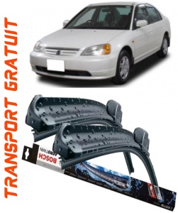 Set 2 stergatoare parbriz AR728S (550mm x 475mm) pentru Honda Civic Ferio (ES) (09.00-09.05) Bosch accesorii pentru autoturismul tau - masina v218281