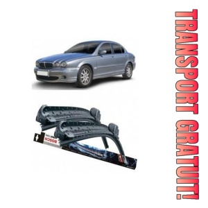 Set 2 stergatoare parbriz AR728S (550mm x 475mm) pentru Jaguar X-Type (03.01-06.10) Bosch