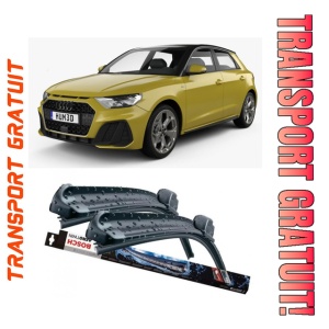Set 2 stergatoare parbriz Bosch Aerotwin 600/475mm compatibile cu Audi A1 Sportback (8XA, 8XF) (2011-2018) Bosch