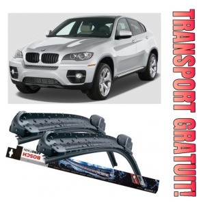 Set 2 stergatoare parbriz Bosch Aerotwin 600/475mm compatibile cu Bmw X6 (E71, E72) (2007-2014) Bosch