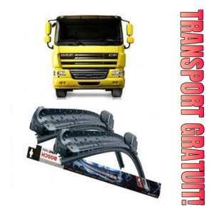 Set 2 stergatoare parbriz Bosch Aerotwin 600/475mm compatibile cu Daf CF (2013) Bosch