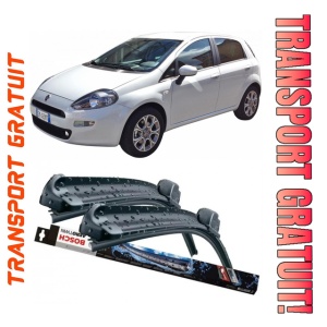 Set 2 stergatoare parbriz Bosch Aerotwin 600/475mm compatibile cu Fiat GRANDE PUNTO Van (199_) (2006-2013) Bosch