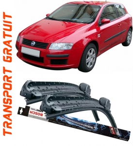 Set 2 stergatoare parbriz Bosch Aerotwin 600/475mm compatibile cu Fiat STILO Multi Wagon (192_) (2003-2008) Bosch accesorii pentru autoturismul tau - masina v212799