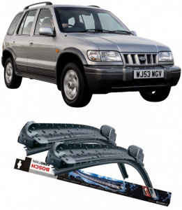 Set 2 stergatoare parbriz Bosch Aerotwin 600/475mm compatibile cu Kia SPORTAGE SUV (K00) (1994-2003) Bosch accesorii pentru autoturismul tau - masina v214396