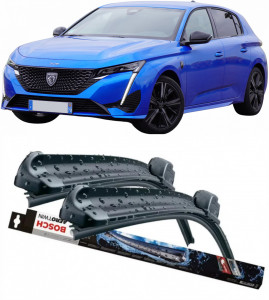 Set 2 stergatoare parbriz Bosch Aerotwin 600/475mm compatibile cu Peugeot 308 SW II (LC_, LJ_, LR_, LX_, L4_) (2014-2021) Bosch accesorii pentru autoturismul tau - masina v214747