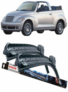 Set 2 stergatoare parbriz Bosch Aerotwin 600/475mm compatibile cu Chrysler PT CRUISER Convertible (2004-2008) Bosch accesorii pentru autoturismul tau - masina v211922