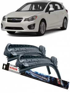 Set 2 stergatoare parbriz Bosch Aerotwin 600/475mm compatibile cu Subaru IMPREZA Hatchback (GR, GH, G3) (2007-2013) Bosch accesorii pentru autoturismul tau - masina v212234