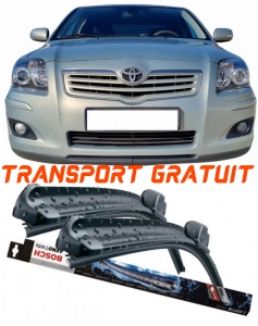 Set 2 stergatoare parbriz Bosch Aerotwin 600/475mm compatibile cu Toyota AVENSIS Saloon (_T25_) (2003-2008) Bosch accesorii pentru autoturismul tau - masina v212211