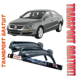 Set 2 stergatoare parbriz Bosch Aerotwin 600/475mm compatibile cu Volkswagen Passat B6 (2005-2011) Bosch
