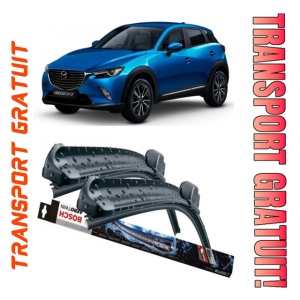 Set 2 stergatoare parbriz Bosch Aerotwin 600/475mm compatibile cu Mazda CX-3 (DK) (2015-2018) Bosch