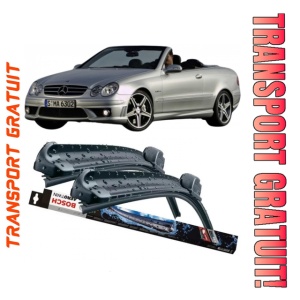 Set 2 stergatoare parbriz Bosch Aerotwin 600/475mm compatibile cu Mercedes-Benz CLK Convertible (A209) (2002-2010) Bosch