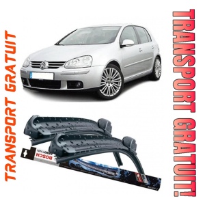 Set 2 stergatoare parbriz Bosch Aerotwin 600/475mm compatibile cu Volkswagen GOLF V (1K1) (2003-2008) Bosch