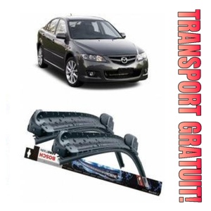 Set 2 stergatoare parbriz Bosch Aerotwin 600/475mm compatibile cu Mazda 6 Saloon (GG) (2002-2007) Bosch
