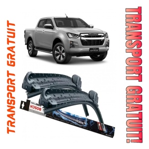 Set 2 stergatoare parbriz Bosch Aerotwin 600/475mm compatibile cu Isuzu D-MAX I (TFR, TFS) (2002-2012) Bosch