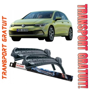 Set 2 stergatoare parbriz Bosch Aerotwin 600/475mm compatibile cu Volkswagen GOLF VIII (CD1) (2019) Bosch