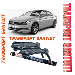 Set 2 stergatoare parbriz Bosch Aerotwin 600/475mm compatibile cu Volkswagen PASSAT B8 (3G2, CB2) (2014) Bosch