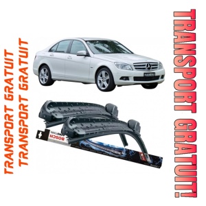 Set 2 stergatoare parbriz Bosch Aerotwin 600/475mm compatibile cu Mercedes-Benz C-CLASS (W204) (2007-2014) Bosch