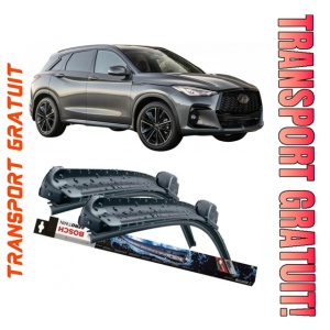 Set 2 stergatoare parbriz Bosch Aerotwin 600/475mm compatibile cu Infiniti QX50 I (2013) Bosch