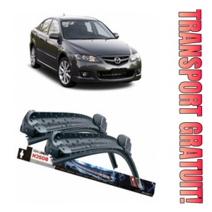 Set 2 stergatoare parbriz Bosch Aerotwin 600/475mm compatibile cu Mazda 6 Hatchback (GH) (2007-2013) Bosch
