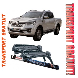 Set 2 stergatoare parbriz Bosch Aerotwin 600/475mm compatibile cu Renault ALASKAN (2017) Bosch