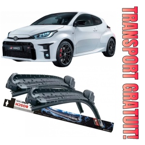 Set 2 stergatoare parbriz Bosch Aerotwin 600/475mm compatibile cu Toyota YARIS (_P21_, _PA1_, _PH1_) (2020) Bosch