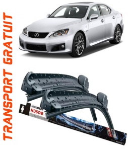 Set 2 stergatoare parbriz Bosch Aerotwin 600/475mm compatibile cu Lexus IS III (_E3_) (2013-2020) Bosch accesorii pentru autoturismul tau - masina v212862