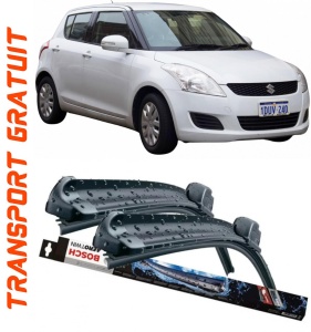 Set 2 stergatoare parbriz Bosch Aerotwin 600/475mm compatibile cu Suzuki SWIFT IV (FZ, NZ) (2010) Bosch accesorii pentru autoturismul tau - masina v216394