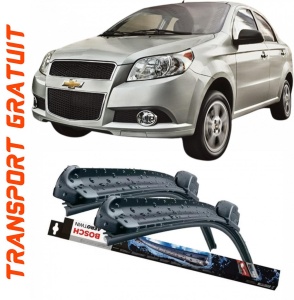 Set 2 stergatoare parbriz Bosch Aerotwin 600/475mm compatibile cu Chevrolet AVEO Saloon (T300) (2011-2015) Bosch accesorii pentru autoturismul tau - masina v215378