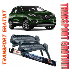 Set 2 stergatoare parbriz Bosch Aerotwin compatibile cu Renault Kadjar 2015 (65 cm / 40 cm)