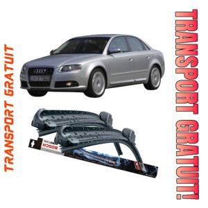 Set 2 stergatoare parbriz Bosch Aerotwin pentru Audi S4 (8ED, B7) Avant (11.04 - 06.08) Bosch