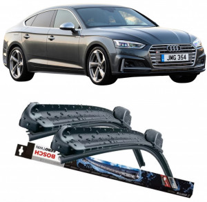 Set 2 stergatoare parbriz Bosch Aerotwin pentru Audi S5 (F57) Cabriolet (11.16 -) Bosch accesorii pentru autoturismul tau - masina v222285